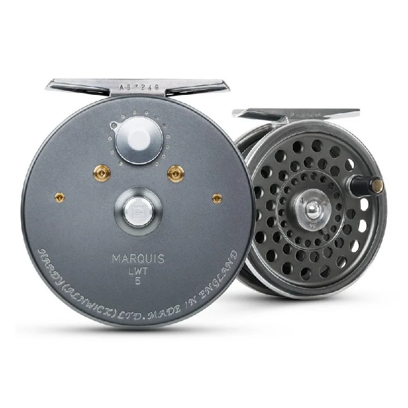 baitcasting reels under 50-Hardy Marquis LWT Fly Reel