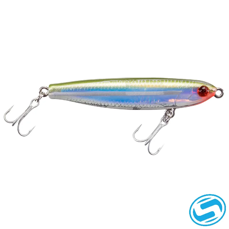 Bayou Green Back/Pearl Belly/Silver Luminescence - 49