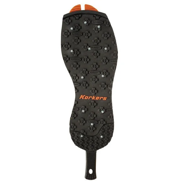 fishing kayaks for kids fishing-Korkers Omnitrax 3.0 Studded Kling-On Sole