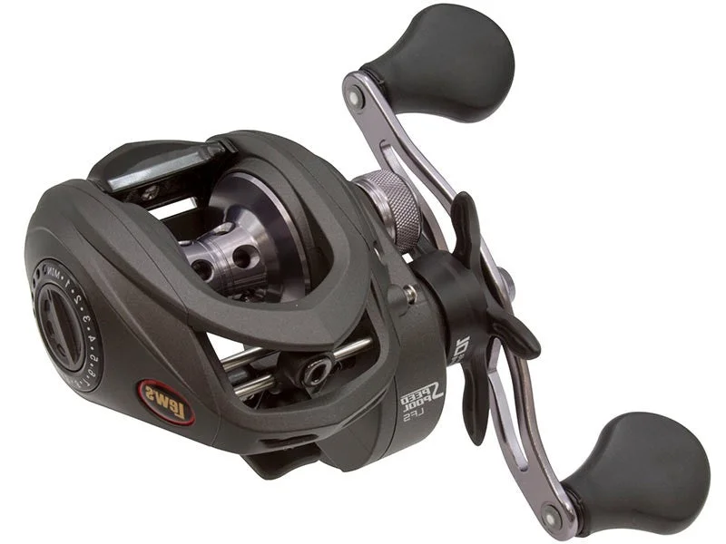 fishing knots for women-Lew's Speed Spool LFS Casting Reels