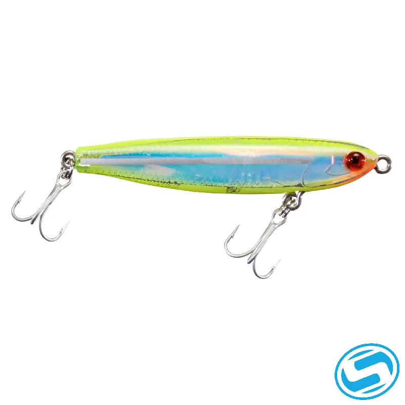 fishing poles for trout-MirrOlure 19MR MirrOminnow Suspending Twitchbait