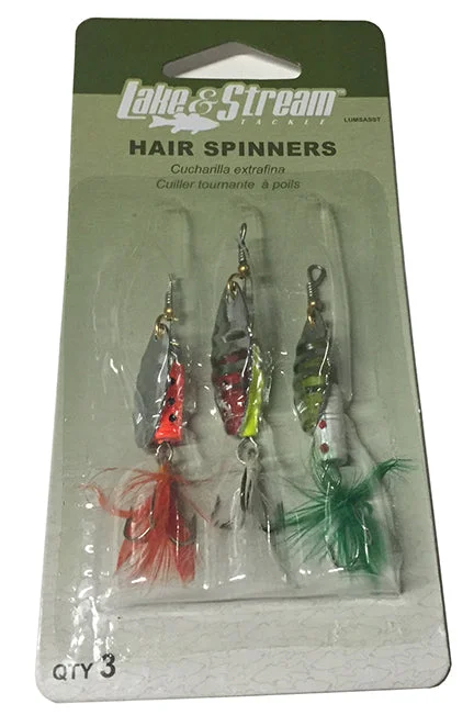 baitcasting reels under 50-LAKE & STREAM SHYSTER STYLE LURE 3PK