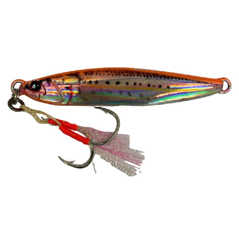 fishing knots for kids-Bluewater Intruder 100g Jig