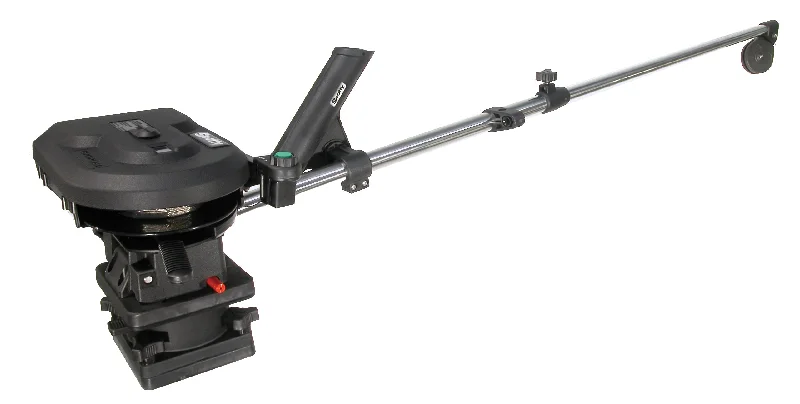 baitcasting reels for freshwater-Scotty Depthpower 60" Telescopic Electric Boom Downrigger Kit