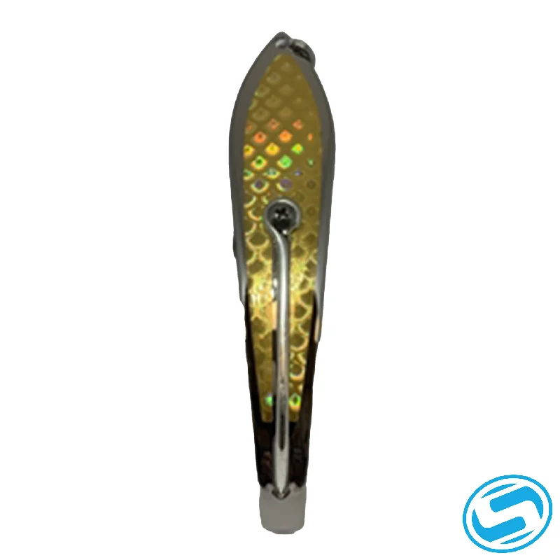 fishing tackle for fly fishing-Gator Lures Kingspoon