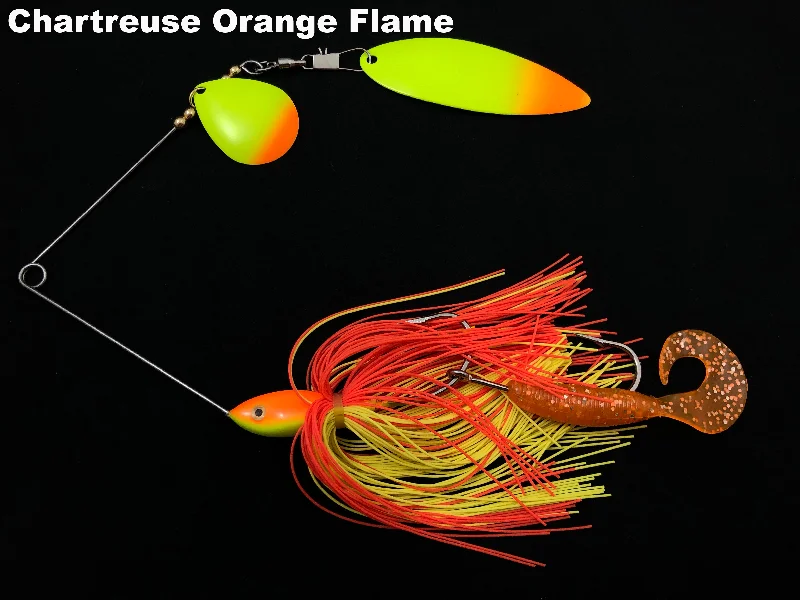 Chartreuse Orange Flame