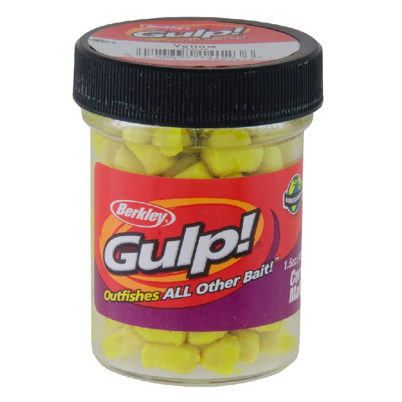 fishing reels for heavy fish-Berkley Gulp Alive Corn