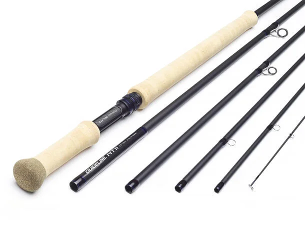 fishing boats for shallow water-Guideline NT11 - 6 Piece Double Hand Rods