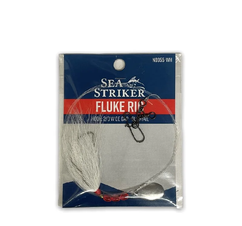 fishing tackle for camping fishing-Fluke Killer Rig