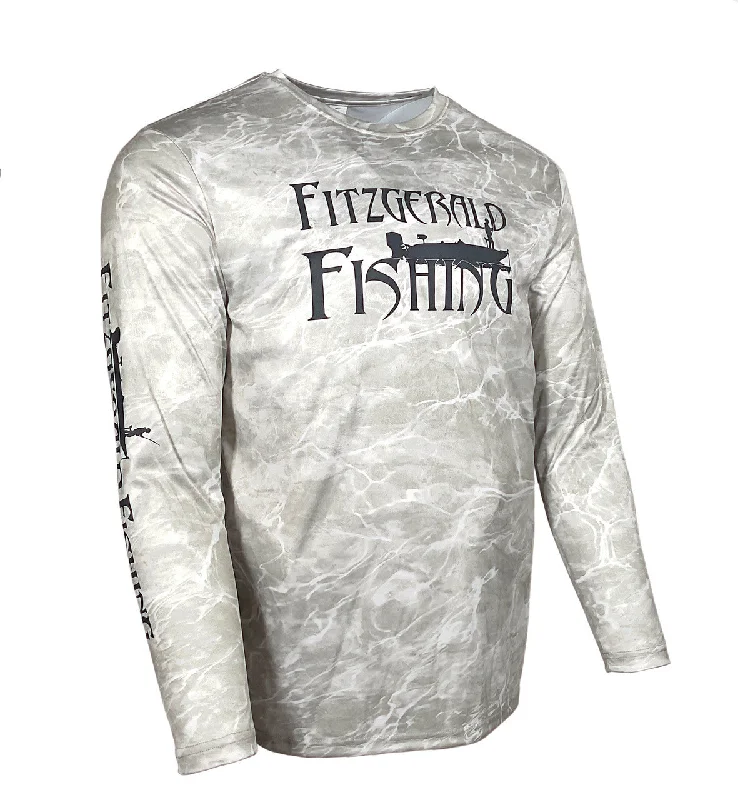 fishing tackle storage-Fitzgerald Long Sleeve Performance Shirts