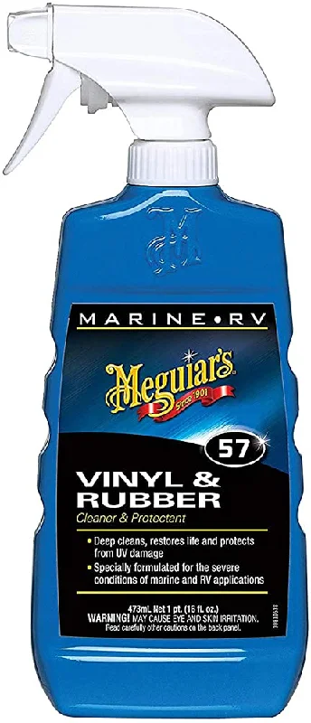 artificial lures for catfish-Meguiar's - Marine/RV Vinyl & Rubber Cleaner & Protectant Spray 16oz