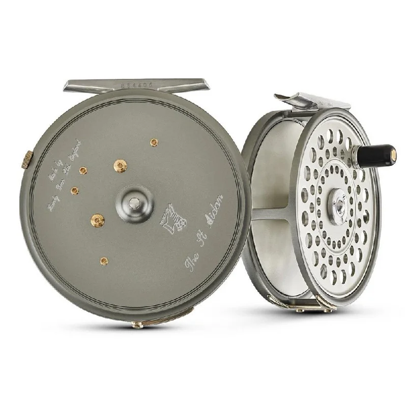 freshwater fishing tips-Hardy Brothers 150 Anniversary LW Reel