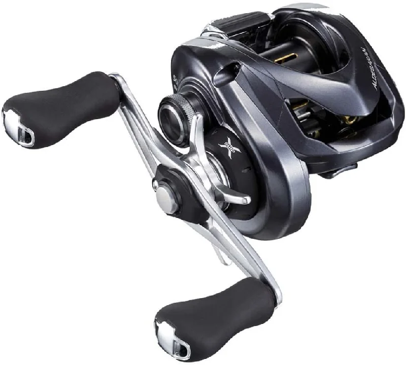 fishing bait for ice fishing-Shimano Aldebaran ALD50HG Baitcasting Fishing Reel, Gear Ratio: 7.4:1, Retrieve: Right Hand