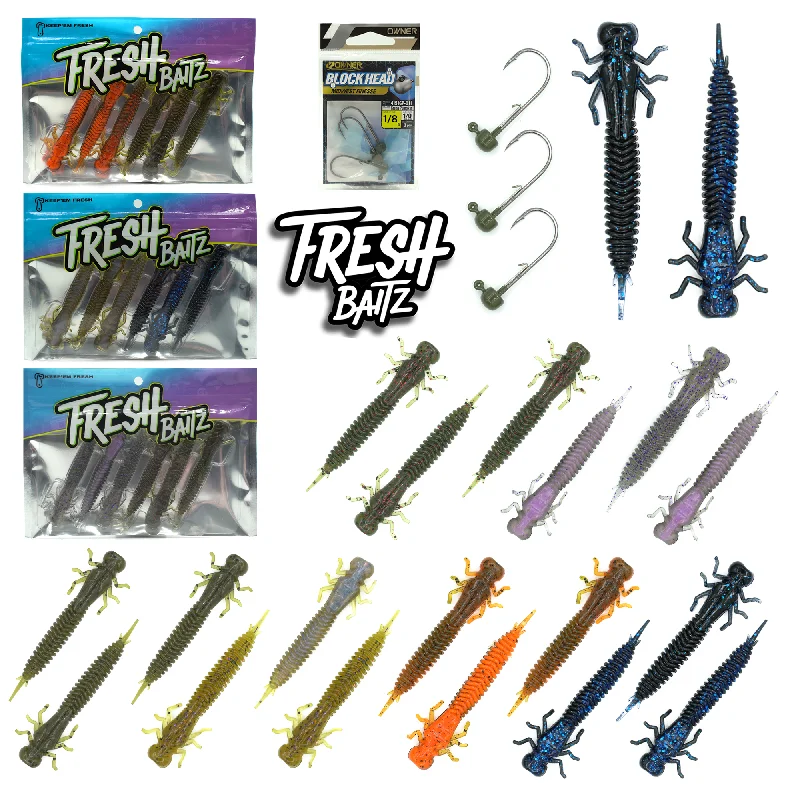 fishing bait for home fishing-Hellamite Fun Pack