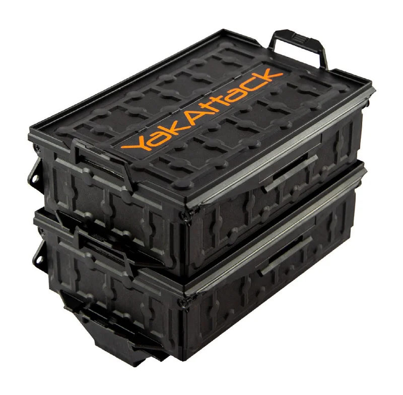 fishing rod reel combos-YakAttack TracPak Track Mount Storage Combo Kits