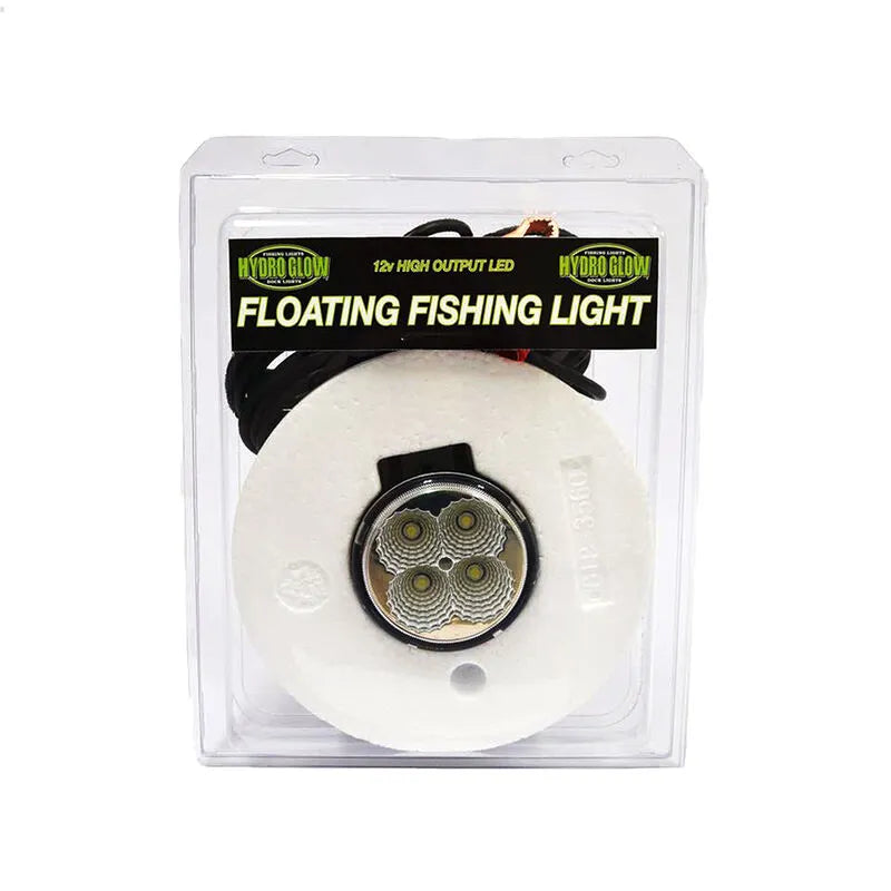 fishing tackle for freshwater trolling-Hydro Glow Floating LED Light