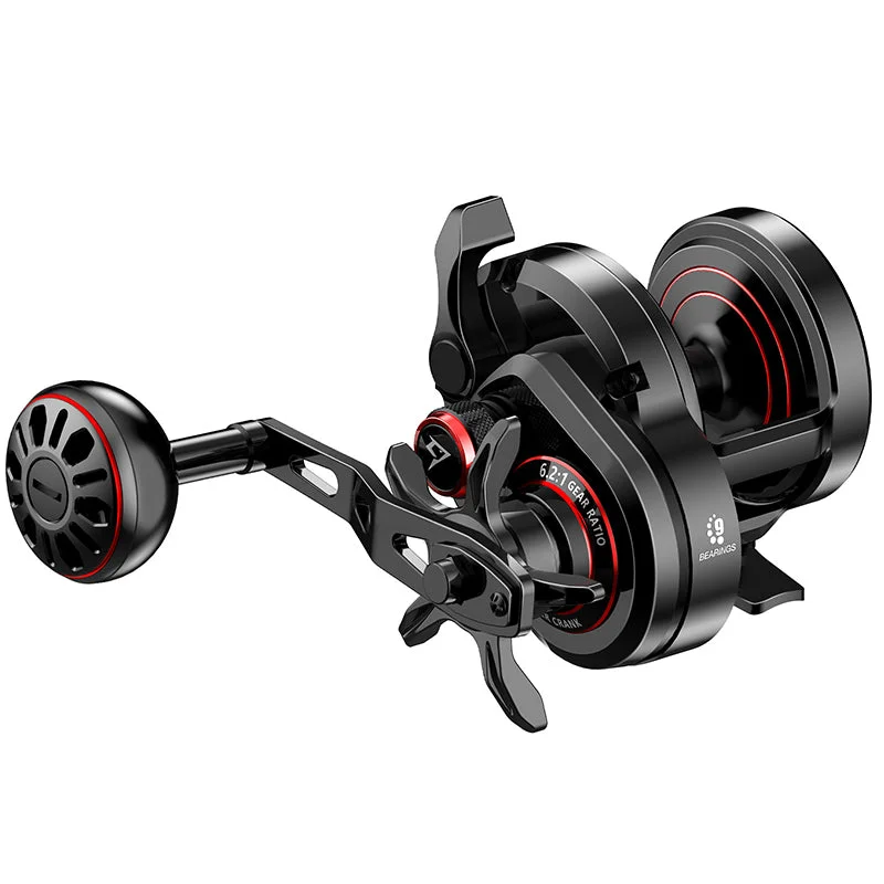 fishing rod power ratings-Piscifun Valtix Jigging Reel, Slow Pitch Conventional Reels