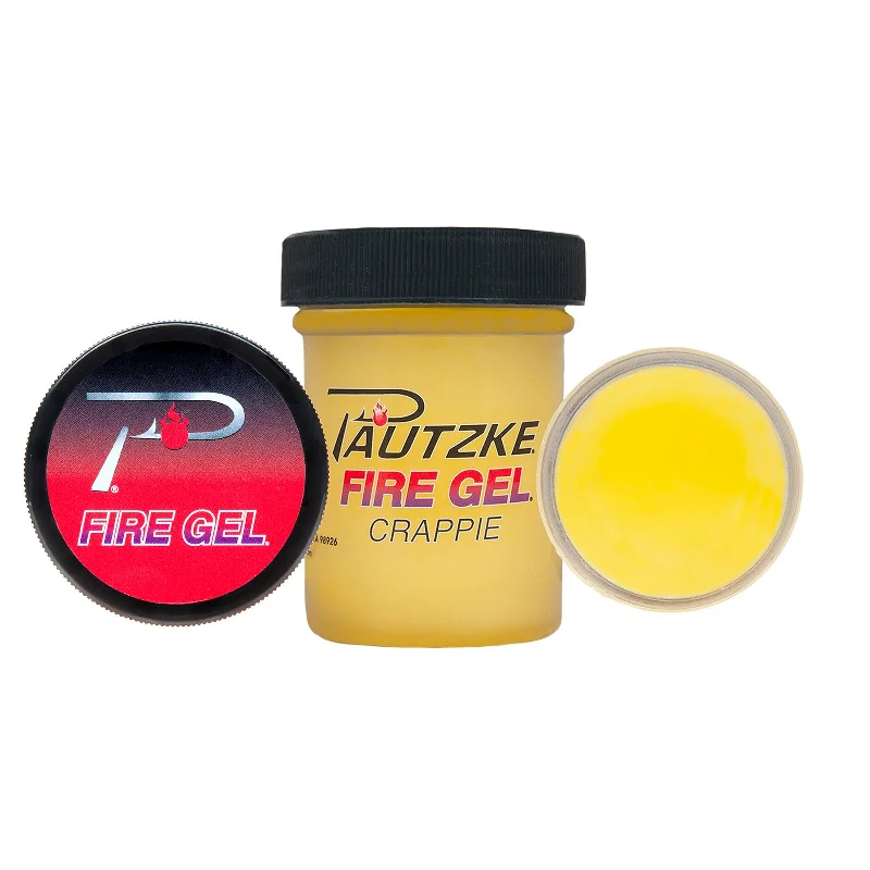 fishing tackle for saltwater rods-Pautzke Fire Gel Attractant 1.65Oz. (Crappie)