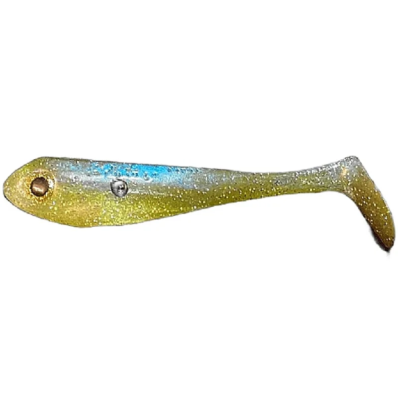 fishing kayaks for saltwater-Blueback Shad<br>6" Wag<br>2-Pack