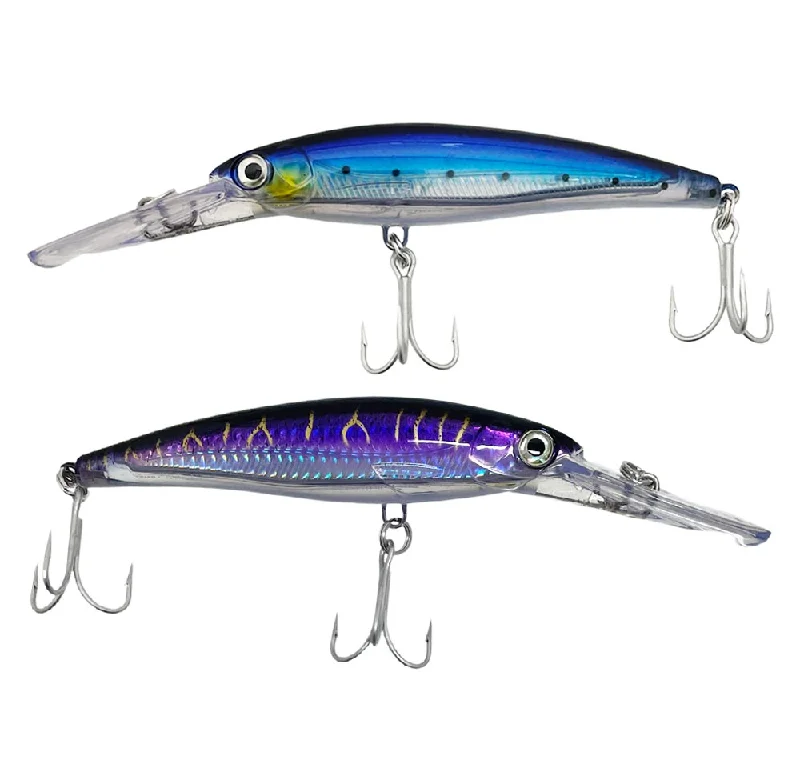 artificial lures for trout-Strada Tracka HD 50/50 140mm Lure