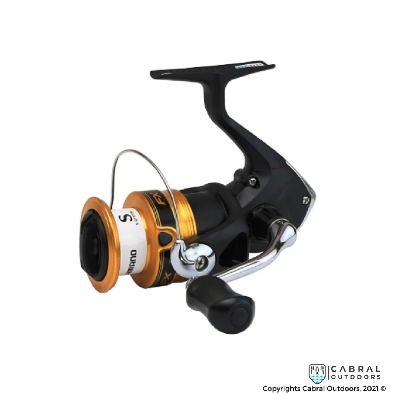 fishing rod holders for camping-Shimano FX 1000-4000 Spinning Reel