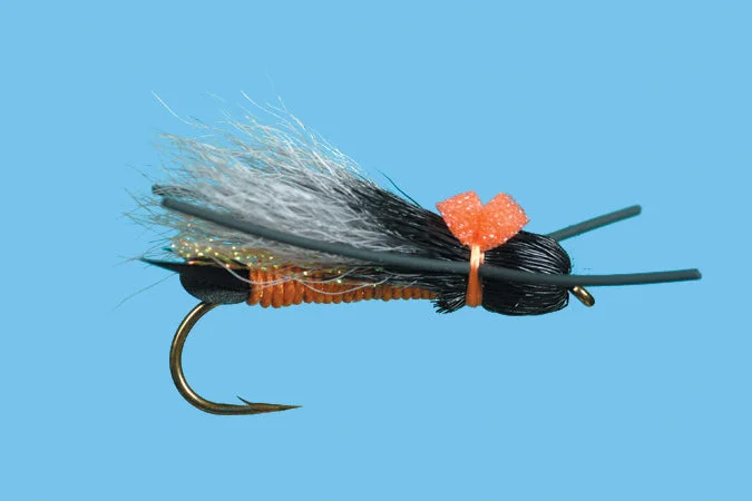 saltwater fishing gear-Solitude Bullet Head Salmon Fly