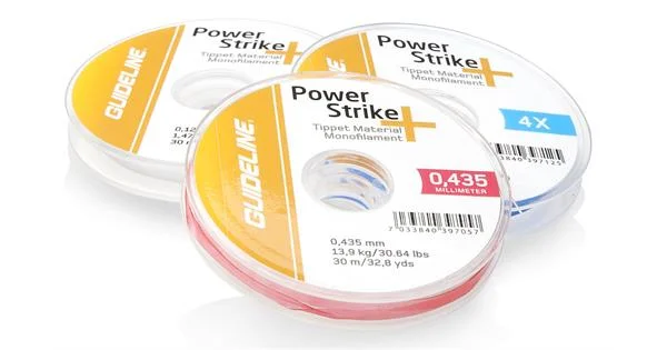 fishing rod blanks-Guideline Power Strike+ Spools