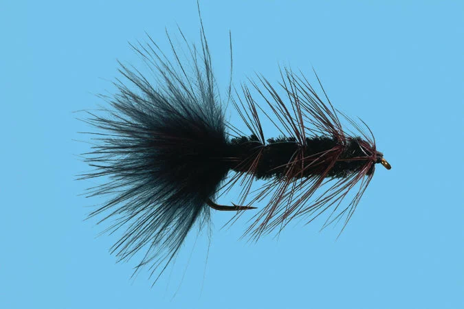 fishing kayaks for bass-Solitude Woolly Bugger