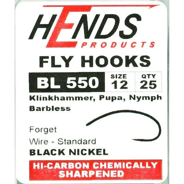 fishing rod holders for boats-Hends BL550 Klinkhammer Fly Hooks