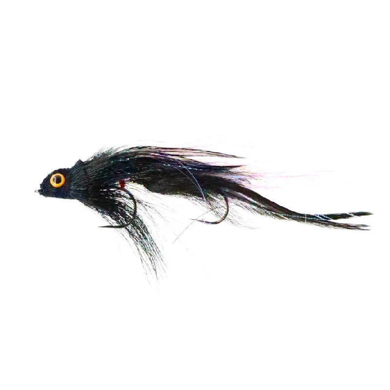 fishing bait for saltwater-Trick Or Treat Black