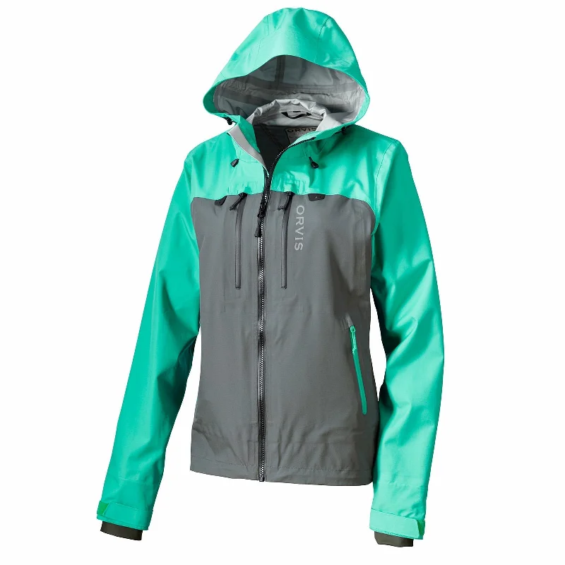 fishing tackle for fly fishing-Orvis Women's Ultralight Wading Jacket - SALE