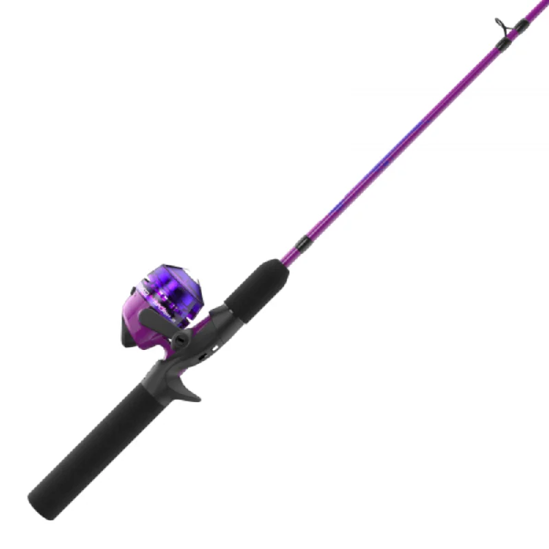 fishing line for ice fishing-Zebco Splash Jr. Combo Rod and Reel