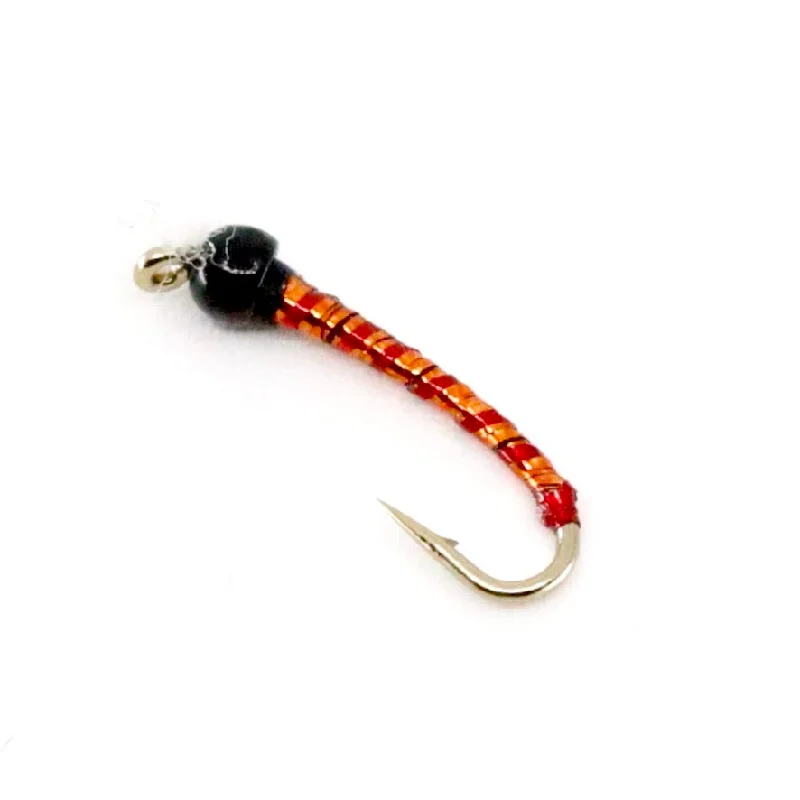 fishing poles for deep sea-Holo Copper Chiro Red Holo Rib