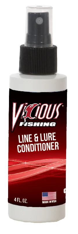 catfish fishing rods reviews-Vicious Line Conditioner