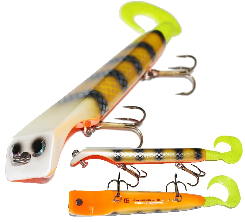 fishing boats for deep sea-Livingston Lures Titan Junior Dive and Rise Bait