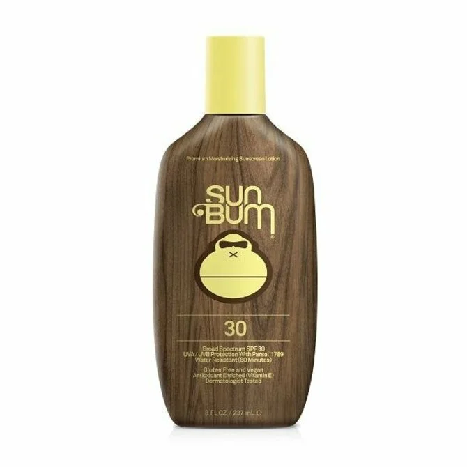 fishing reels for camping fishing-Sun Bum - Original SPF 30 Sunscreen Lotion 8 oz