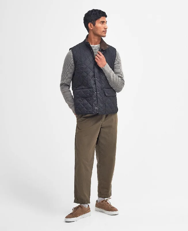 fishing nets for big fish-Men's New Lowerdale Quilted Gilet