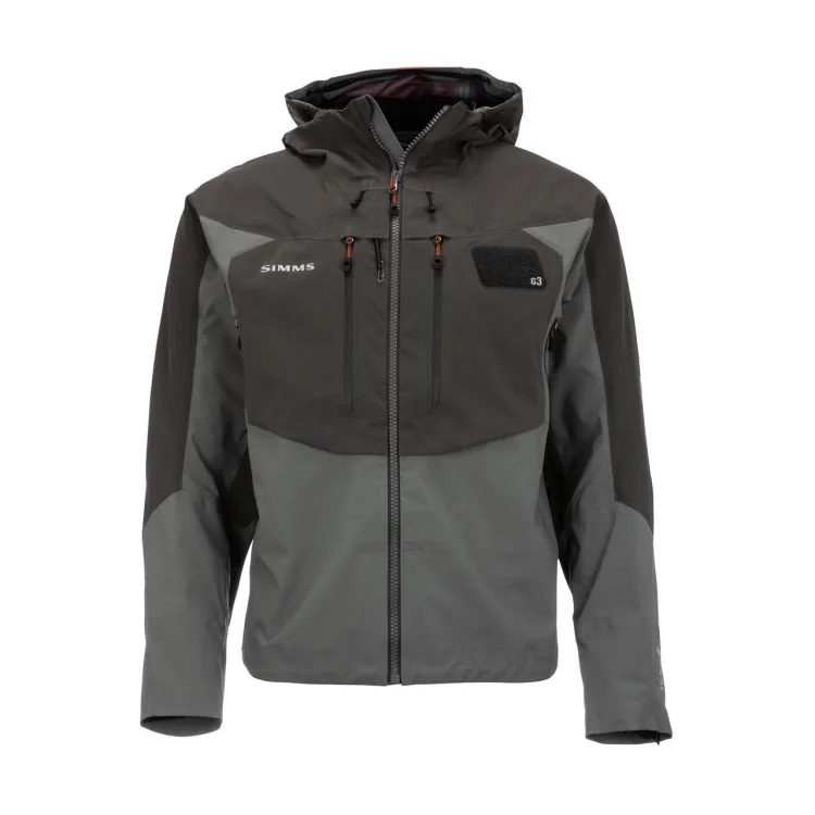 fishing tackle for home fishing-Simms G3 Guide Jacket - Gunmetal