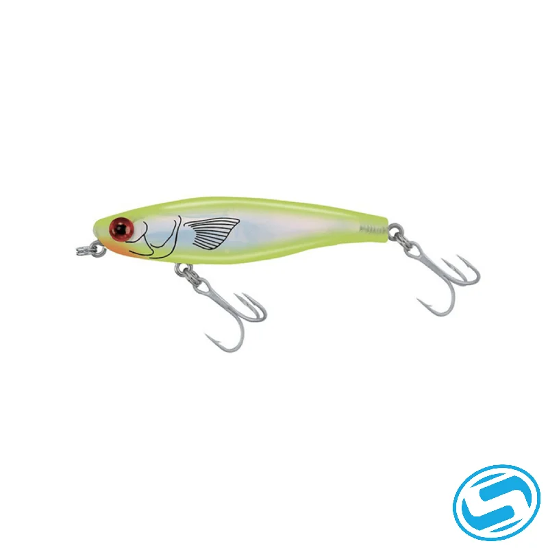 Chartreuse Back/White Bottom - CFPR