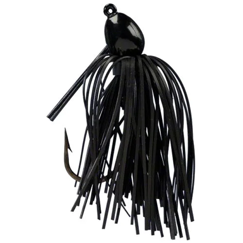 fishing boats for kids fishing-Strike King Bitsy Bug Jig 1/8Oz Black