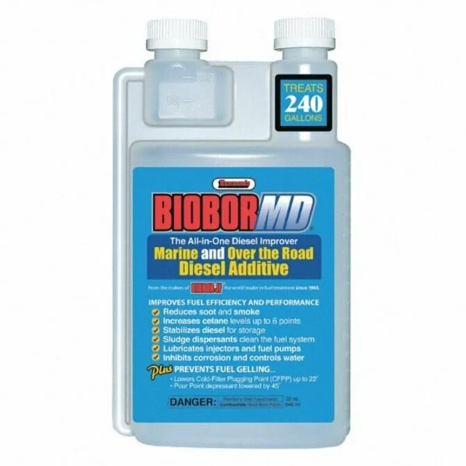 fishing boats under 5000-BIOBOR - Diesel Conditioner and Anti-Gel, 32 oz.