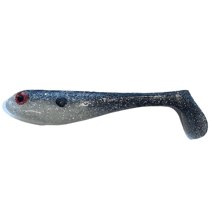 artificial lures for catfish-MIGHTY MULLET<br>6" Wag<br>2-Pack