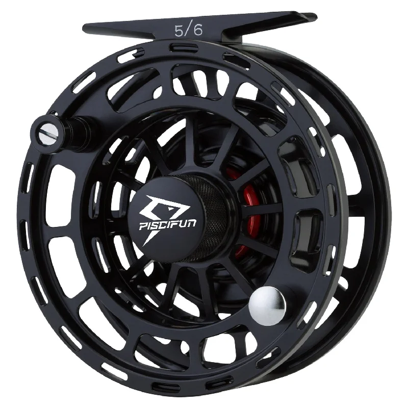 fishing tackle for fly fishing-Piscifun® PLATTE Fly Fishing Reel