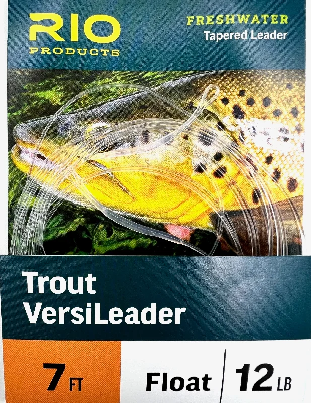 fishing poles for bank fishing-Rio VersiLeader TROUT 7ft