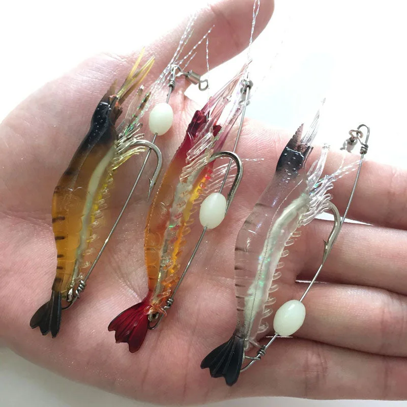 baitcasting reels under 50-Shrimp Soft Lure