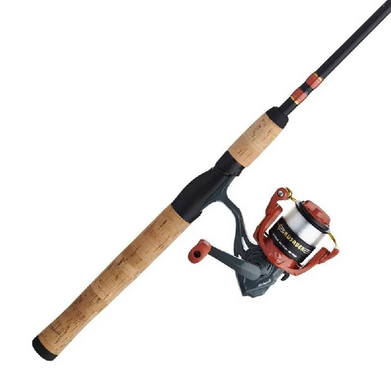 fishing kayaks for sale-Shakespeare Crusader Spinning Rod And Reel Combo