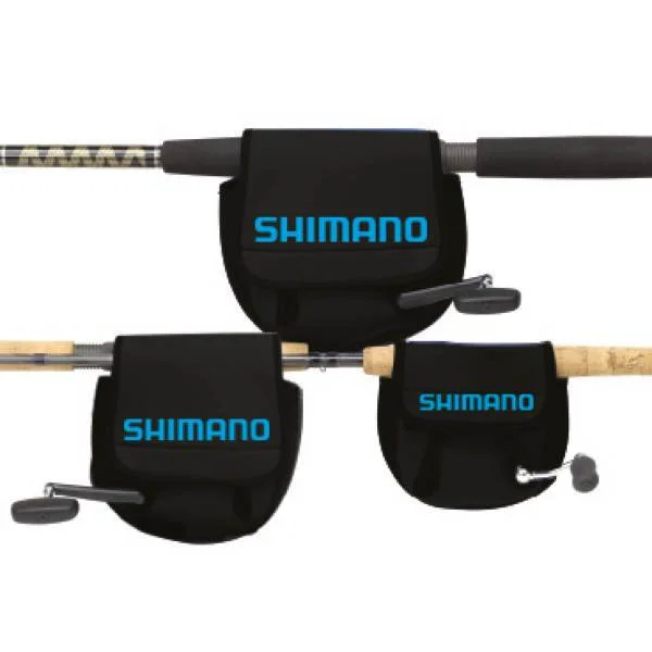 spinning reels for kids trolling-Shimano Neoprene Spinning Reel Covers