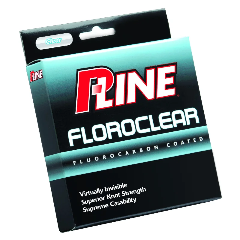 spinning reels for carp-P-Line FloroClear Fluorocarbon Coated Fishing Line