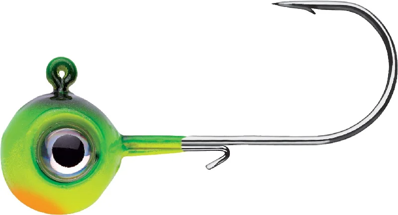 fishing reels for saltwater bass-Vmc Neon Moon Eye Jig Firetiger 1Oz