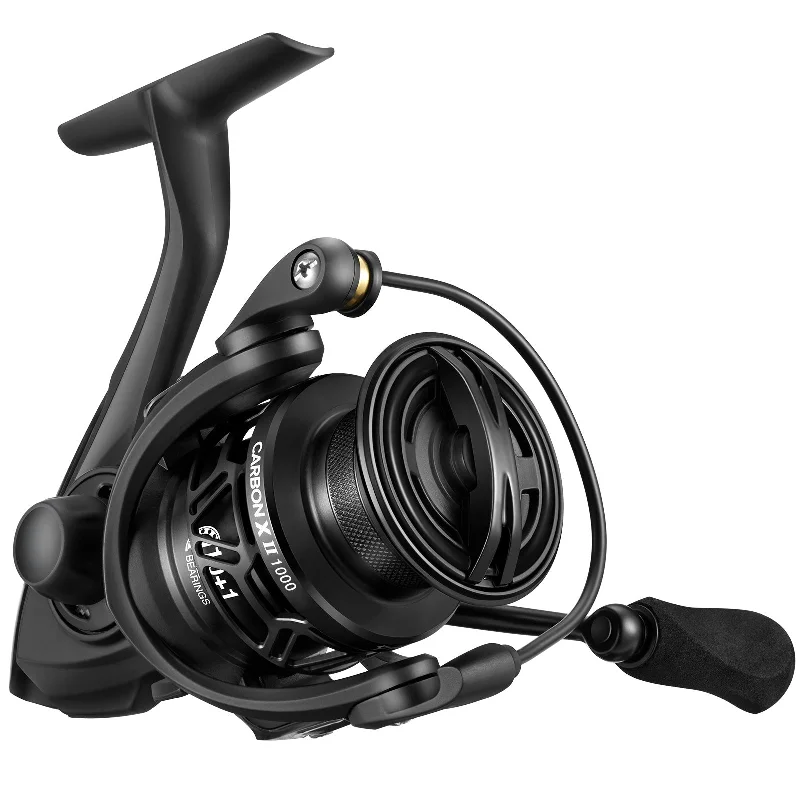 fishing kayaks for big guys-Piscifun®Carbon X II Spinning Reels Best Ultralight Spinning Fishing Reel